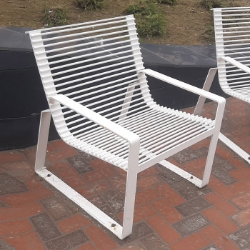 Кресло уличное "Alrick" в стиле Loft